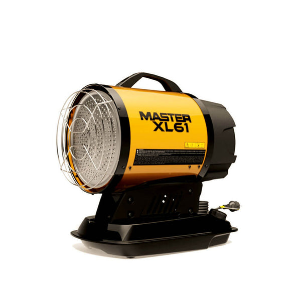 MASTER XL61 INFRARED OIL SPACE HEATER