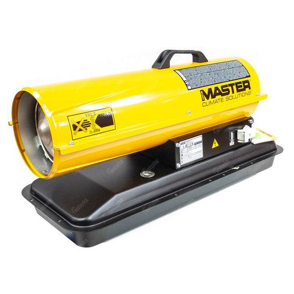 MASTER B70CED OIL SPACE HEATER