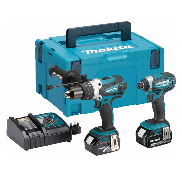 Cordless Impact Drill and Driver (Twin Pack)