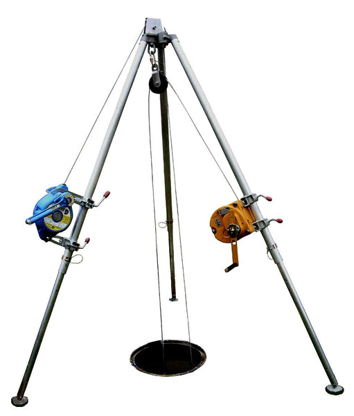 G.Tripod Access System (with fall arrester & winch)