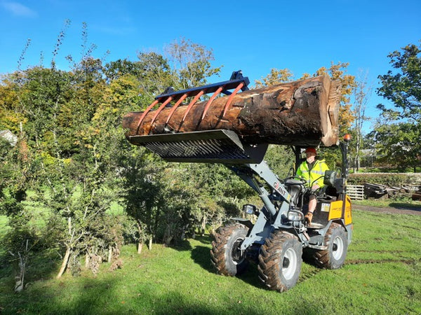 Log and Brush Grab Attachment