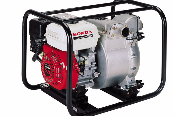Honda WT20 Trash Pump 2
