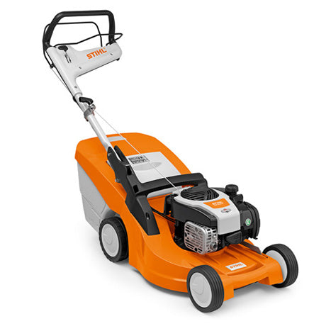 STIHL RM448VC VARIABLE SPEED & SELF PROPELLED LAWNMOWER