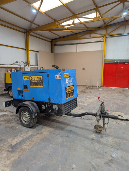 Stephill SSDX20 2013 20Kva Generator