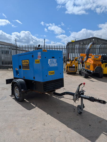 Stephill SSDX20 2013 20Kva Generator
