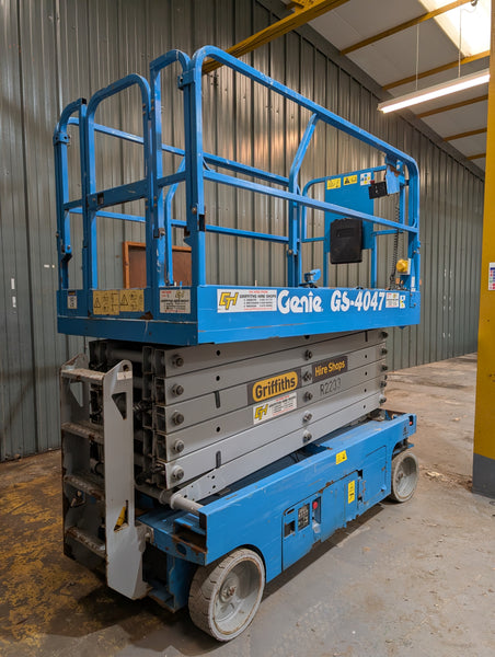 GENIE GS-4047 13.47M 2012 SCISSOR LIFT