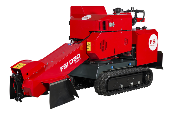 FSI D30 Tracked Stump Grinder
