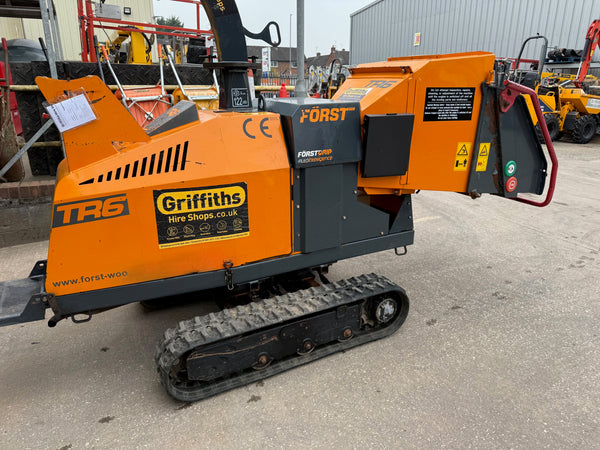FORST TR6 Tracked Chipper