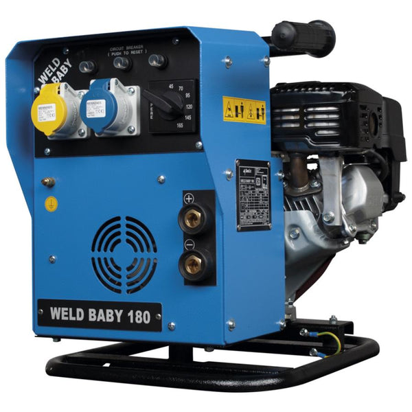 Genset Welbaby 180amp Petrol welder