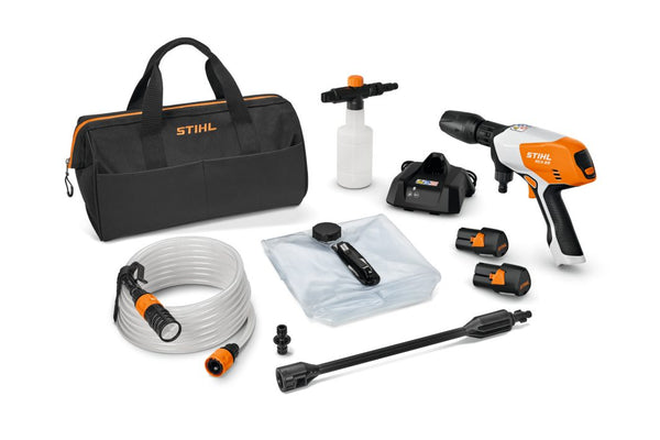 STIHL RCA20 CORDLESS PRESSURE WASHER KIT