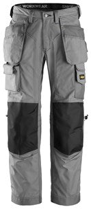 Snickers 3223 Floorlayer Holster Pocket Trousers, Rip-Stop
