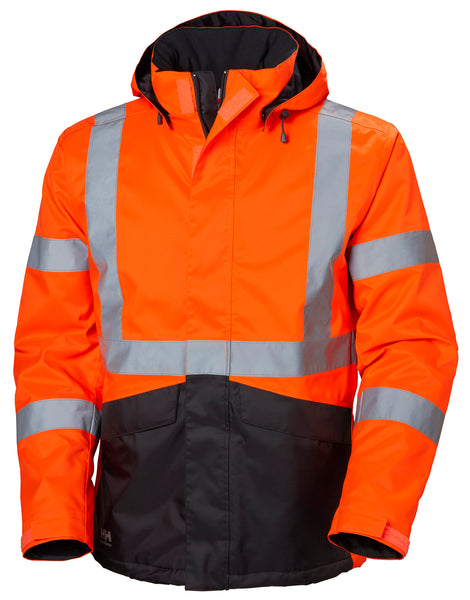 Alta Winter Jacket (Hi-Vis Orange)