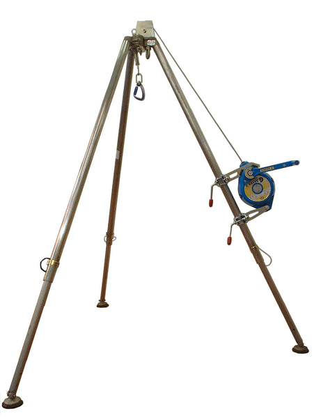 G.Tripod with Fall Arrester