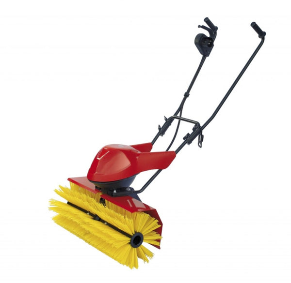 POWER BRUSH LAWN SWEEPER