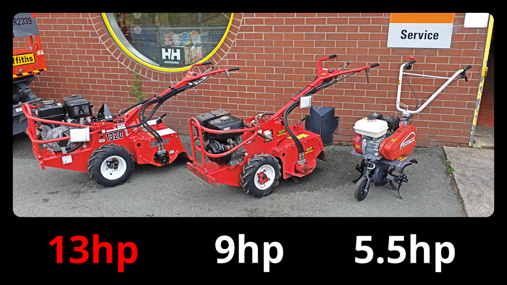 Heavy Duty Rotavator – Griffiths Hire Shops Ltd