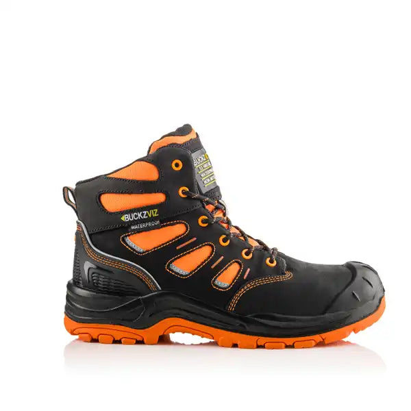 Buck Boots Bviz2 orange