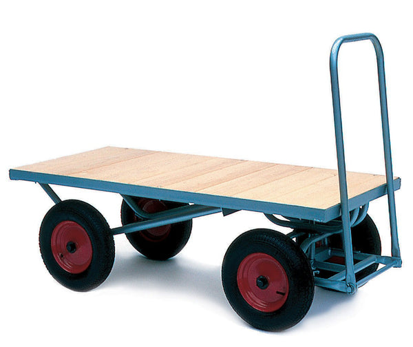 Flat bed trolley