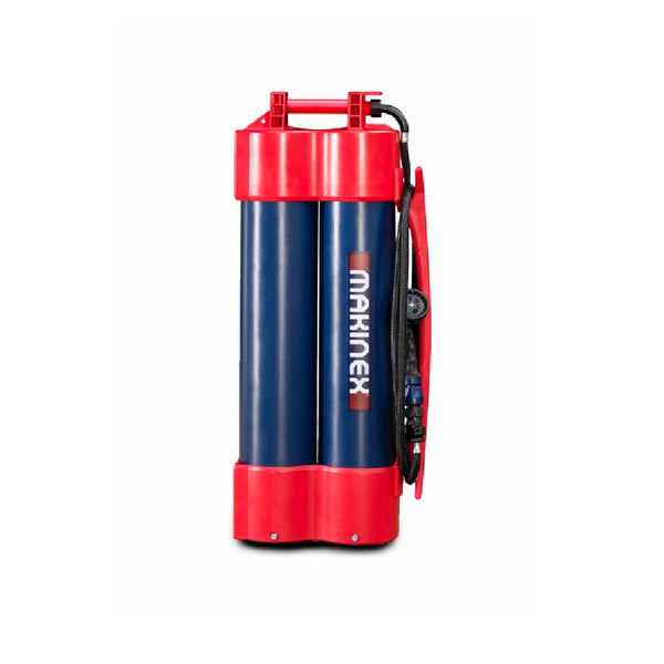 Dust suppression water container